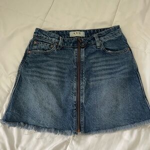 Blue Jean Skirt